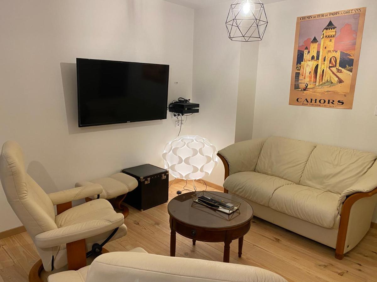Cahors 62M2 - T3 Neuf 4 Etoiles Certifie Categorie Prestige - Le Bartassec - Wifi - Parking Apartman Kültér fotó